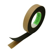 FindTape Polyester Felt Tape [1.5mm thick] (FELT-065): 1 in. x 10 ft. (Black)