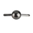 thumbnail image 3 of 200pcs Decorative Metal Tack Trim Electroplating Color Handcraft DIY Upholstery Tacks Round Glossy Nailhead Trim for Punk SP10 003, 3 of 3