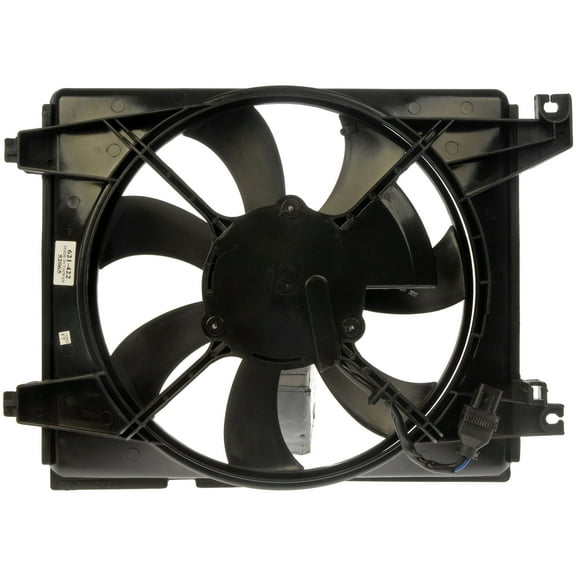 Dorman 621-422 A/C Condenser Fan Assembly for Specific Hyundai Models Fits select: 2003-2008 HYUNDAI TIBURON