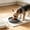 Blue, variant on Round Pet Food Plate Snack Dish for Cats Dogs, Shallow Wide Cat Feeding Bowl, Easy Clean Plastic Pet Dish for Dry Wet Food Treats, Stackable Feeding Bowl for Small Medium Pets Kittens