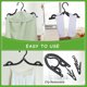 thumbnail image 4 of Folding Travel Hanger Foldable Clothes Hanger with Clip Portable, 4 of 5