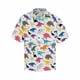 thumbnail image 3 of Camisas para niños con dinosaurios kawaii para hombres, ropa con estampado 3D, camisa hawaiana de vacaciones, camisetas de manga corta Y2k, ropa vintage, blusa con solapa, 3 of 5