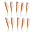 thumbnail image 1 of Señuelo de silicona suave de doble Color, simulación Artificial portátil, accesorio de pesca, 2 unidades, 1 of 5