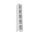 thumbnail image 7 of Parana Bookcase 1.0 with 5 shelves in White, 7 of 7