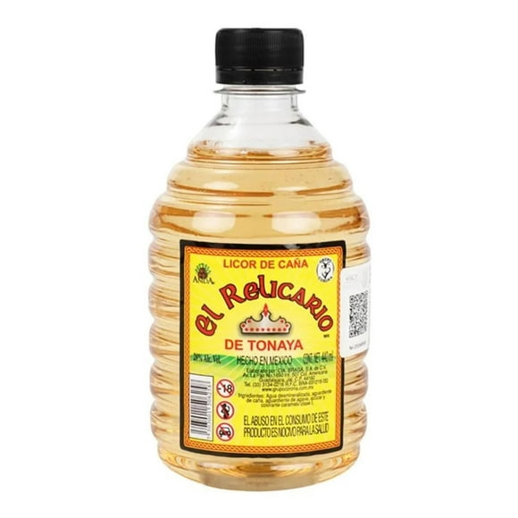 Pack de 6 Licor de Caña El Relicario 440 ml