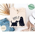 thumbnail image 2 of Boo-p Ghost Dog T-Shirt – Funny Halloween Dog Mom Shirt – Cute Ghost Boop Tee, 2 of 4