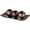 Brown, variant on Silver Decorative Tray And Orb Balls Set Dining Room Table Centerpiece