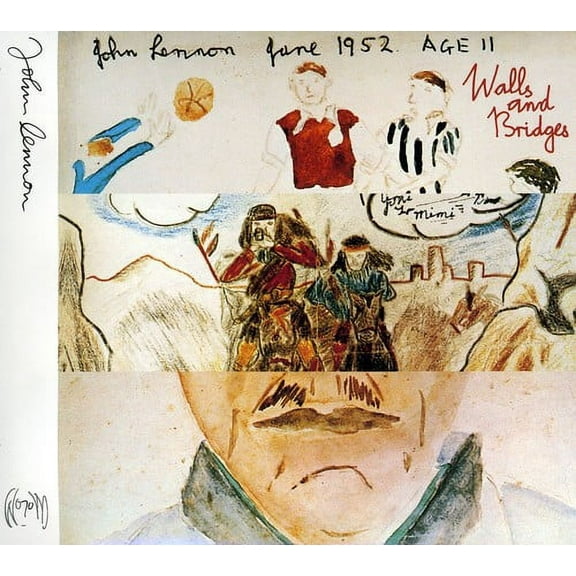 John Lennon - Walls & Bridges - Music & Performance - CD