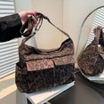 thumbnail image 2 of Bolso Bandolera Retro Mano Casual Leopardo para Mujer, 2 of 9