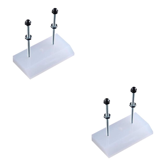 Soporte de pared Greeniant para monopatín transparente