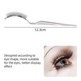 thumbnail image 2 of UPGRATOR Eyelash Display Model 3Pack Eyelash Extension Holder Adjustable Curve For Women, 2 of 7