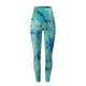 thumbnail image 2 of MKLEKYY Pantalones deportivos para mujer, pantalones de entrenamiento estampados para mujer, leggings de entrenamiento, pantalones de yoga atléticos de cintura alta, 2 of 3
