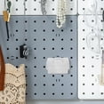 thumbnail image 4 of PENIKOKO 6 Pcs Bacs de Rangement en Panneau Perforé Transparent Ouverture Inclinée pour Organisation d'Outils d'Atelier, 4 of 8