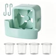 thumbnail image 2 of Cooling Fan Ice Attachment, Hangable Ice Box Cup Cooler, Portable Air Cooling Device, Fan Accessory, Home Office Bedroom Outdoor Use Balcony Festival Patio Outdoor Tent, 2 of 9