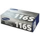 thumbnail image 2 of Cartucho de Tóner Samsung 116S MLT-D116S Negro, 2 of 2