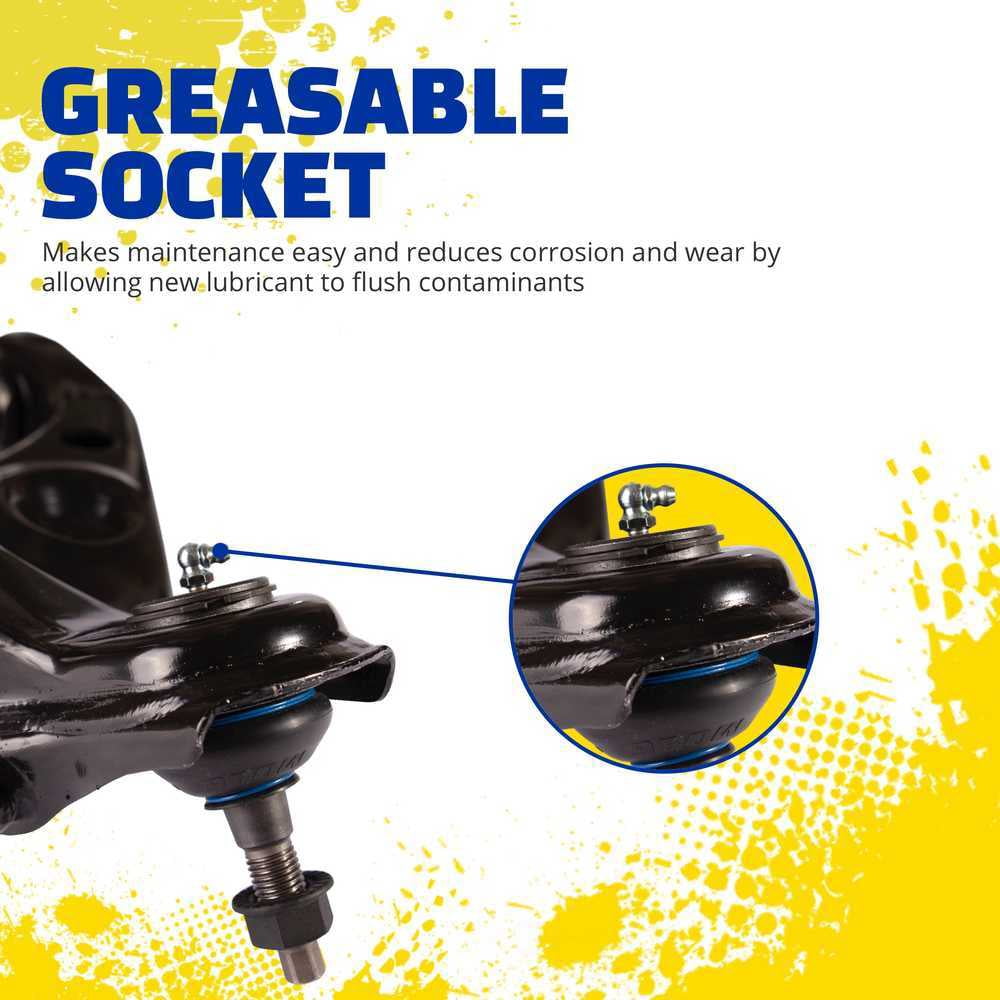 MOOG Chassis Products RK623795 Suspension Control Arm and Ball Joint Assembly