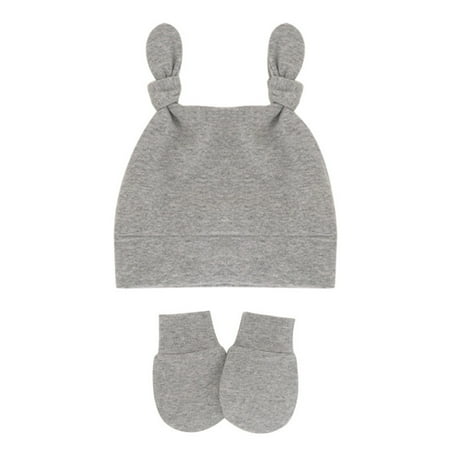 

Mifelio Baby Hats for Boys Winter and Baby Month Gloves Knotted Warm Mittens Old Cap Organic Infant 06 Girls Soft & Autumn Hats Toddler Baseball Caps Baby Hats Newborn H