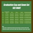 thumbnail image 3 of Children Preschool Graduation Cap and Gown Set Graduation Photography Outfit with Pockets Light Pink Cap and Gown, 3 of 5