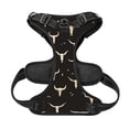 thumbnail image 5 of Bingfone Cow Skulls No Pull Dog Vest Harness For Small Medium Large Dogs Strap For Puppy Walking,Training,Dog Harness-Medium, 5 of 9