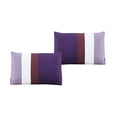thumbnail image 4 of HGMart Bedding Comforter Set Bed In A Bag - 7 Piece Luxury Microfiber Bedding Sets - Oversized Bedroom Comforters, Queen Size, Purple, 4 of 5