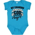 thumbnail image 3 of Inktastic My Grandma Was So Amazing God Made Her an Angel Boys or Girls Baby Bodysuit, 3 of 5