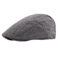 thumbnail image 1 of Boina de espiga para hombre, gorra para hombre, gorro cálido para personas de mediana edad y mayores, gorro de lana para otoño e invierno, 1 of 8