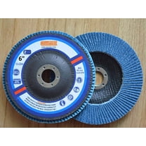 6" inch 6" x 7/8" FLAP DISCS ZA in 40 60 80 120 Grit for Stainless Steel & Metal