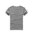 thumbnail image 2 of Beautiful Giant Men\'s Casual Stripe Style Comfort Soft Short Sleeve T-shirt Tee, 2 of 11