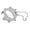 Gray 1titanium colo, variant on Compacts 11 Function Gear Shape Keychain Tool For Hiking And Daily Use