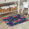 thumbnail image 5 of Kdxio Fire Truck 1,16" x 24", Non-Slip Front Door Mats,Outdoor Welcome Mat Washable, 5 of 9