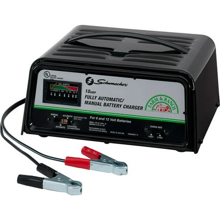 schumacher charger automatic fully amp manual walmart air