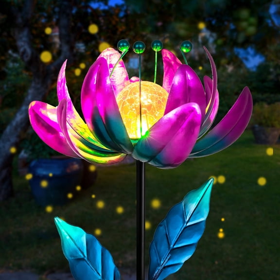 Waitmin Choice Colorful Metal Wind Spinners for Your Outdoor Space