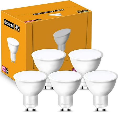 

5pcs GU10 LED Bulbs 5W Warm light 3000k 120°Wide Beam