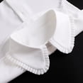 thumbnail image 2 of CAILDANL Fake Collar Half Shirt Blouse Collar Collar False Collar for Women Girls, 2 of 7