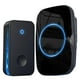 thumbnail image 2 of Self Powered Wireless DoorBell No Battery Waterproof Door Bell for Kids Elderly Caller 2 Button 1 Receiver US PLUG, 2 of 5