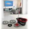 thumbnail image 2 of Trapeador Giratorio Magico Con 2 Microfibras y  1 Cepillo Magiclean M2 Spin Magic, 2 of 2