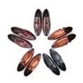 thumbnail image 5 of Mio Marino Men’s Slick Wingtip Leather Dress Shoes, 5 of 6