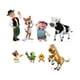thumbnail image 1 of La Granja de Zenón Siluetas Decorativas con Base, Kit 8 Piezas, 1 of 4
