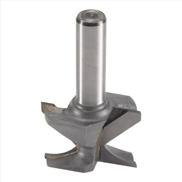 R18/R30 Broca Enrutadora para Carpintería con Vástago de 1/2 Pulgada Brocas Enrutadoras de Doble Flauta Fresa para Herramientas Manuales de Madera D