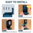 thumbnail image 4 of 10PCS Battery Holder for 18V Li-Ion Battery, 4 of 5