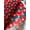 Red, variant on Kokka Laminated Cotton Linen Canvas Fabric Red - per yard