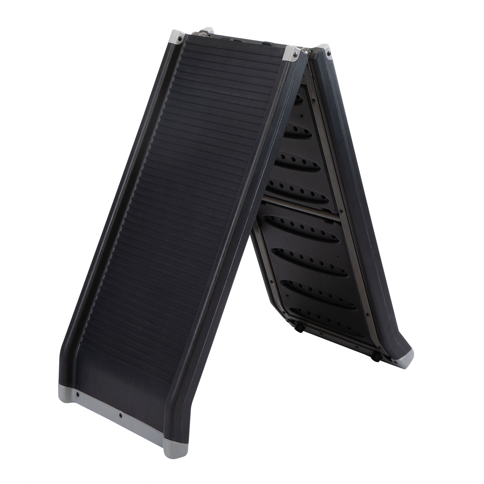 Lowestbest Folding Pet Ramp, Portable Light Dog and Cat Ramp Suitable for Cars, Black Lowestbest Folding Pet Ramp, Portable Light Dog and Cat Ramp Suitable for Cars, Black