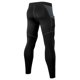 thumbnail image 5 of Pantalones de yoga largos para hombre, cálidos, de fitness, de alta elasticidad, ajustados, para correr, baloncesto, entrenamiento, con bolsillos, 5 of 9