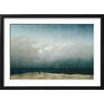 thumbnail image 2 of Monk by Sea, 1809, Framed Art Print Wall Art by Caspar David Friedrich Sold by Art.Com, 2 of 6