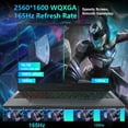 thumbnail image 4 of Thunderobot Radiant 16 Gaming Laptop, 16" WQXGA 165Hz, Intel Core i7-13650HX, GeForce RTX 4060, 64GB RAM, 2TB SSD, Win 11, 4 of 7