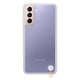 thumbnail image 1 of Funda para teléfono Samsung Galaxy S21 5G, transparente, protectora, blanca, 1 of 4