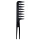 thumbnail image 1 of Peine de dientes anchos, peine de cola de abanico, peine para peinar, peine para dar forma, cepillo de peluquería húmedo, peine para mujeres y hombres, para la mayoría de los tipos de cabello,, 1 of 5