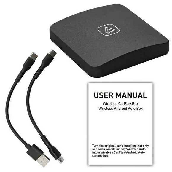 CarPlay AI Box con cable Android Auto a Carplay inalámbrico conexión USB automática para Audi VW Toyota