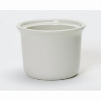 Tuxton China BES-1605 Petite Marmite 16 oz. Eggshell - 1 Dozen