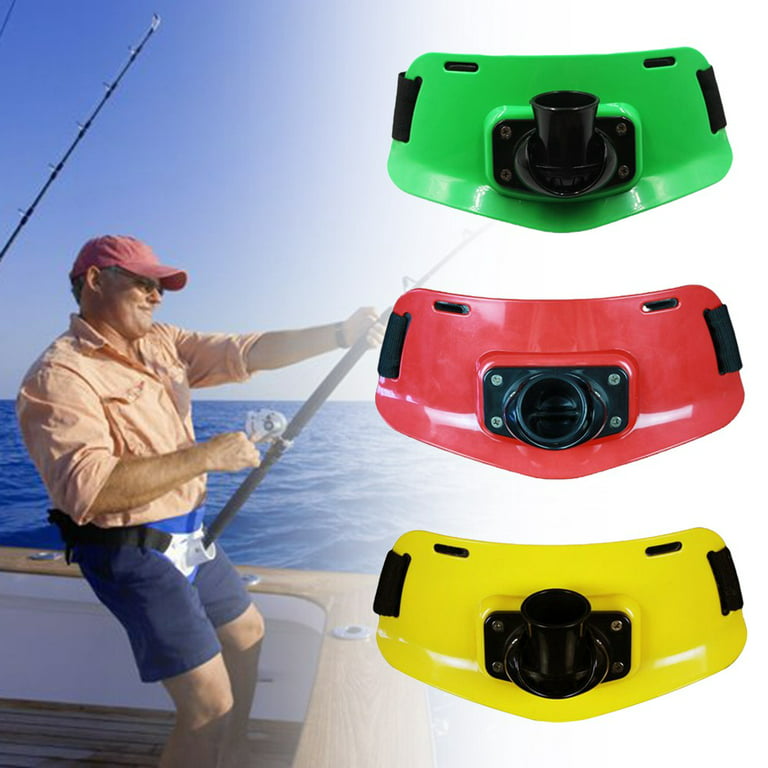 Ana Durable Adjustable Stand Up Fishing Waist Rod Holder Fishing Fighting  Waist Belt 